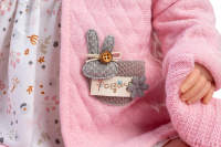 Muñecas Berbesa, Bebé Reborn chaqueta rosa 5308, Muñecas para niñas muñecas juguetes para niñas muñecas recien nacidas muñecas recien nacidos - details 1