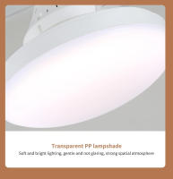 Ventilador De Techo LED IRALAN Con Plumas Retráctiles Y Control Remoto Luz Invisible Para Dormitorio Estilo Moderno Y Sencillo - details 16