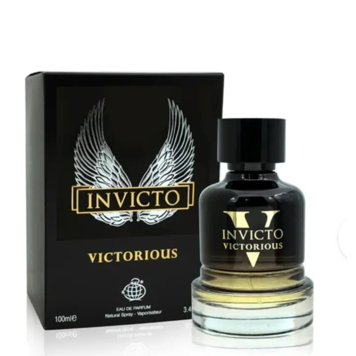Invicto Victorious by Fragrance World – La Esencia del Triunfo (100 ml) - 1