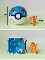 Figura De Acción Pokemon Bola Elf Pokémon Con Pikachu Charizard Blastoise Mewtwo Variante De Pokeball Juguete De Modelado Regalo Para Niños Y Adultos - details 16