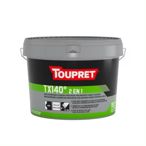 Toupret MASILLA ELASTICA AZULEJOS TX140 15 KG - 1