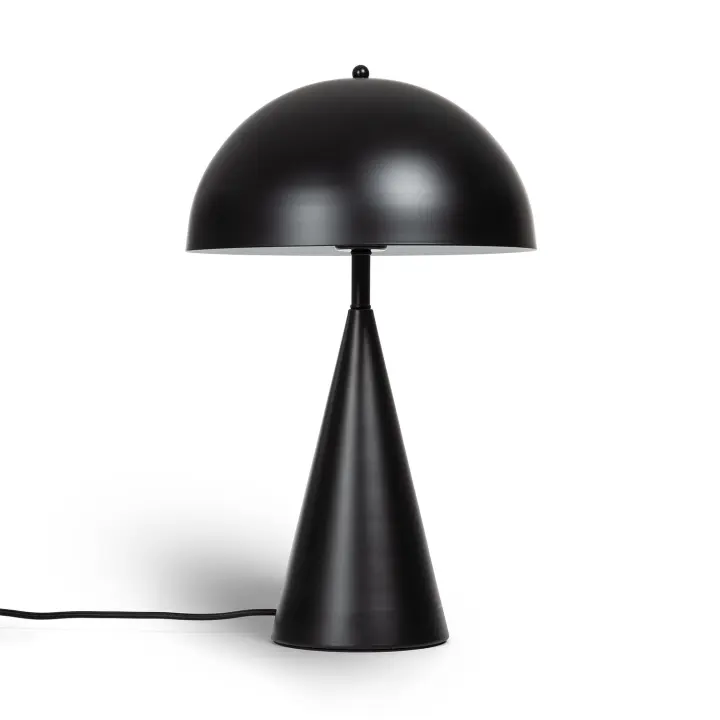Ledkia Lámpara de Mesa Metal Shimo Negro - 1