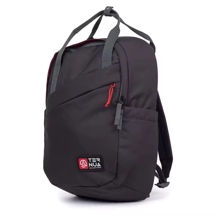 Ternua Mochila Red Bay 18l Negro Unisex Adulto - 1