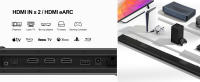 Barra de sonido ULTIMEA Nova S90 Dolby Atmos con subwoofer inalámbrico 8", 7.1.4 canales, Máxima 740W, Bluetooth 5.3, HDMI, óptico, AUX, montaje en pared, tecnología ASL 360° para sonido envolvente, altavoces traseros inalámbricos, compatible con TV y PC - details 13
