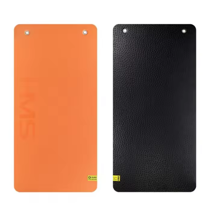 Colchoneta de fitness con agujeros naranja HMS Premium MFK01 - 1