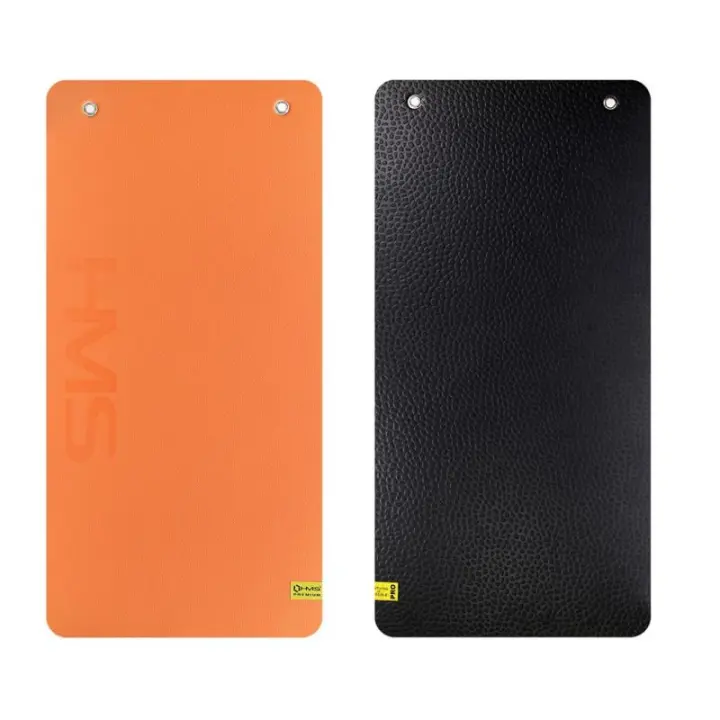 Colchoneta de fitness con agujeros naranja HMS Premium MFK01 - 1
