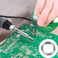 Alambre De Soldadura De Flor De Cera Libre De Plomo a Baja Temperatura Sn99.3Cu0.7 Punto De Fusión 217℃ Para Soldadura De Alta Precisión - details 0