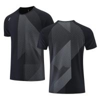 Camiseta De Running Para Hombres Verano 2025 Secado Rápido Deporte Fitness Entrenamiento En Gimnasio Transpirable Para Correr - details 3
