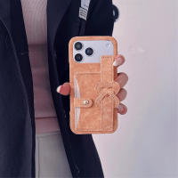 Funda De Teléfono De Imitación De Corazón Con Pulsera Para iPhone 17 pro Max 16 pro 15 Cubierta Protectora Vintage En TPU - details 12