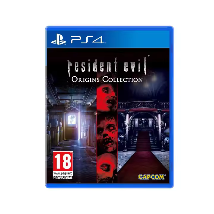 Resident Evil Origins Collect Ps4 - 1