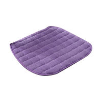 Cojín De Soporte Para Coche Super Suave Y Cómodo De Peluche Con Cuerda Fija Antideslizante Para Sillas De Madera De Rocking - details 2