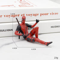 Figura De Acción Deadpool Y Wolverine Juguete De Película Modelo Suave Para Decoración De Habitación Regalo De Cumpleaños Para Niños - details 6