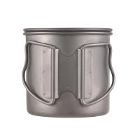 Cafetera De Titanio Para Camping Y Viajes 650ml/550ml/400ml Kettle De Pueyo Para Café Té Agua Con Estilo De Pato Adecuada Para 2 Usuarias - details 14