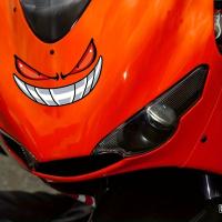 Pegatinas De Coche Demonio Para Ventanas Parachoques Cuerpo Motocicleta Tanque De Combustible Accesorios De Auto Cubren Rasguños Vinilo Decales - details 4