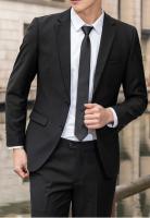 Traje De Novio Para Hombre Elegante Y Profesional Con Pantalones Color Sólido Moda Casual Talla Slim M-6XL Incluye Chaqueta Y Pantalones - details 17