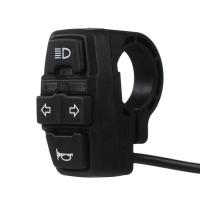 Interruptor De Luz Y Bocina Para Scooter Ebike DK226 DK336 Botón De Motocicleta Que Controla Las Señales De Giro - details 11