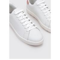 Geox D SPHERICA ECUB-1 A Deportivas Planas Mujer Blanco - details 1