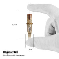 10PCS Agujas De Cartridge Para Tatuaje 0.3MM RL Desechables Y Estériles Accesorios Para Máquina De Tatuaje Galaxia Tattoo - details 0