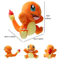 Peluches De Anime Squirtle Jigglypuff Charizard Marill Bulbasaur Muñecos De Algodón PP Regalo De Cumpleaños Kawaii Para Todas Las Edades - details 9