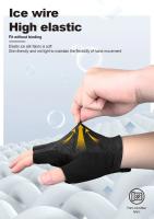 Guantes De Ciclismo X-TIGER Antideslizantes Absorción De Choque MTB Para Hombre Y Mujer Guantes De Bicicleta Para Correr Fitness Montar En Moto - details 19
