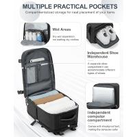 Mochila para mujer, Maleta de viaje, bolsa de cabina, avión Ryanair 40x20x25, bolsa de viaje para avión, Wizzair, llevar - details 0