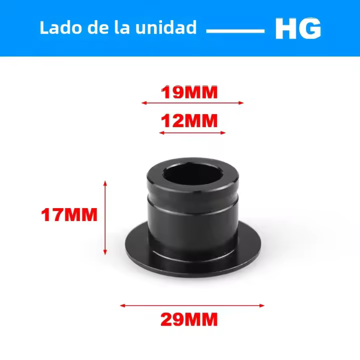 Cubierta De Buzón De Flores 350 Lado Unico Para Bicicleta De Montaña Conversión De Asiento Ratchet Wheel Set M370/310/180 Aluminio Para Bicicleta MTB Con Frenado Disc - 1