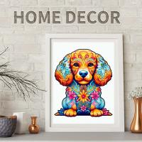 Rompecabezas De Madera En Forma Irregular De Perro Juguete Interactivo Para Adultos Regalo De Agradecimiento Dificultad Alta - details 4
