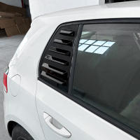 Ala Trasera Para VW Golf 5 Golf 6 Golf 7 MK5 MK6 MK7 MK7.5 2003-2020 Cubierta De Ventana Lateral 1Par Louver Ventilador De Aire Duradero ABS - details 4