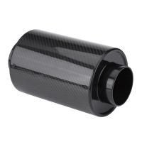 Kit De Filtro De Aire Frío Universal Para Coche 76mm 3 Pulgadas Tubo De Admisión De Fibra De Carbono Kit De Inyección De Alimentación Cubierta - details 3