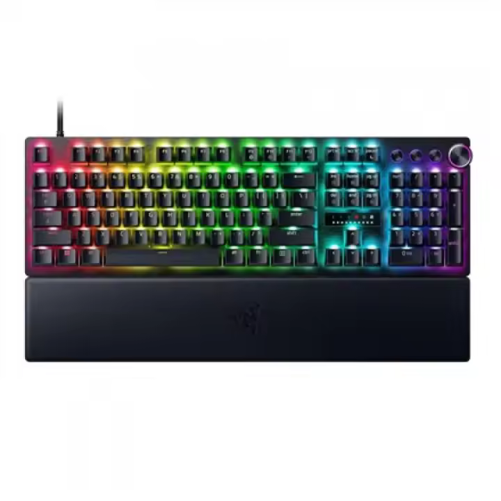 Razer | Huntsman V3 Pro | Gaming Keyboard | Wired | US | Black | Analog Optical - 1