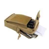 Bolsa De Hombro Para Accesorios De Mochila Molle Bolsa De Almacenamiento Para Teléfono Linterna Y Herramientas EDC Para Camping Al Aire Libre - details 5