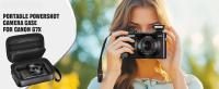 Bolsa De Almacenamiento Para Cámara Compatible Con Canon PowerShot G7 X Mark III/Mark II Organizador De Grabadora De Puntos Y Disparos - details 0