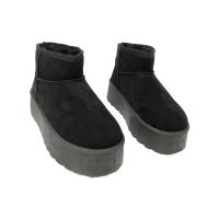 FASHION BELLA Botas Australianas de Nieve con Plataforma - Diseño Universal - details 23