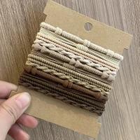 20 Pcs Cordones Bohemios Para Mujer Y Niñas Cinturones Elásticos De Nylon Para Pelos Y Puentecitos Accesorios De Moda - details 7