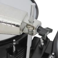 Campana De Buey Profesional De 6 Pulgadas Alta Tonalidad Electroplata Con Puntos Instrumento De Percusión Musical Accesorios - details 9