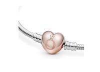 Pandora - Pulsera de corazón brillantemente, Viene con El embalaje de Caja de Giunte original. - details 2