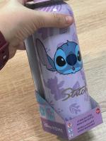 Botella de agua reutilizable Stitch 515 ml, térmica de acero inoxidable con doble aislamiento - details 3