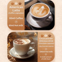 Cafetera de cápsulas Americana KCUP Eléctrica inalámbrica, cafetera de Goteo portágil para Uso doméstico, funcionamiento Automático, fácil de limpar - details 7