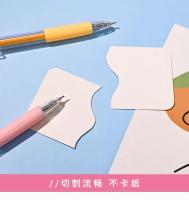 Set De Cuchillo De Uso Y Rotulador Kawaii Para Artesanía Corte De Papel Y Pegatinas Cinta Washi Precisión En Unidad De Medida 100000015 - details 3