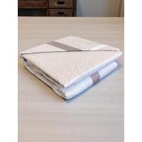 Colcha de Verano Reversible Niagara Beis | Ligera, Fresca y Transpirable | Microfibra Suave 100% Poliéster | Diseño Elegante y Actual | Disponible para Cama 90, 105, 135 y 150 cm | Ideal para Dormitorio, Hoteles, Casas Rurales y Apartamentos Turísticos - details 3