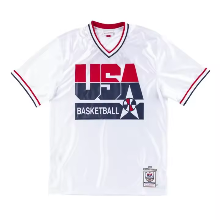 Camiseta USA Authentic Shooting T-Shirt Scottie Pippen - 1992 Dream Team. - 1