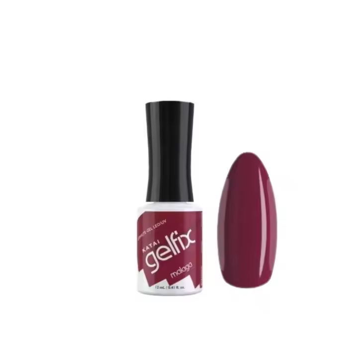 Gelfix MALAGA Esmalte Gel Semipermanente secado en Led/Uva 12ml - 1