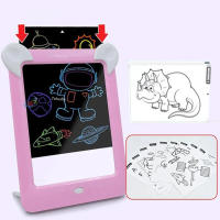 Tablet De Dibujo Magicpad Para Niños Tablero De Espejo LED Para Dibujar Y Escribir Juguete Educativo De Plástico Sin Batería Apto Para Edades 3-12 - details 14