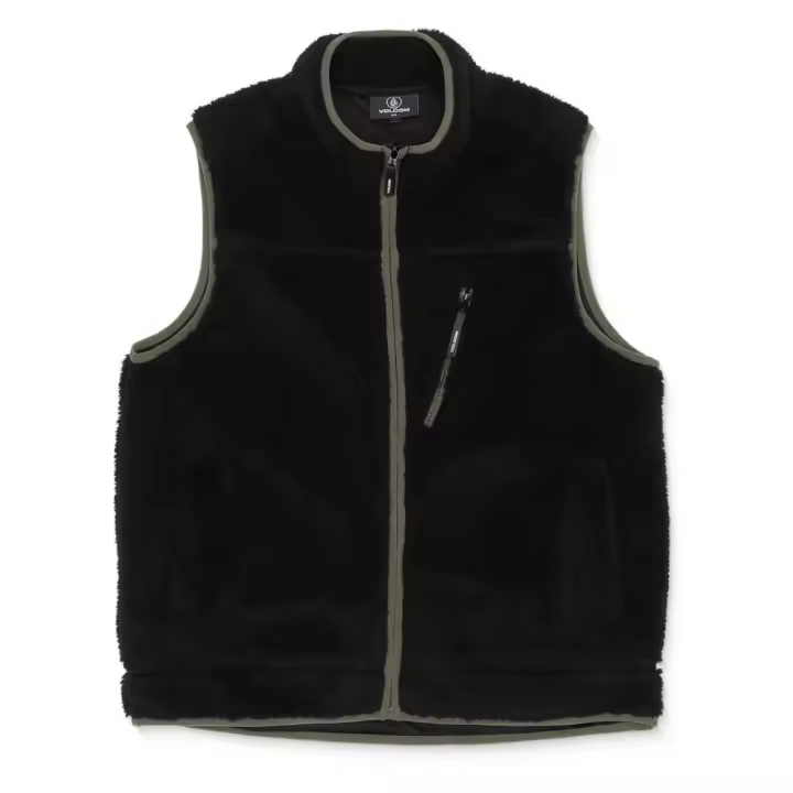 Ropa hombre Chalecos Volcom Chaleco Highvi Negro - 1
