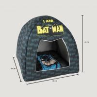 Kit para mascotas Batman: colchoneta, comedero y juguetes para consentir a tus peluditos pequeños Cerdá - details 0