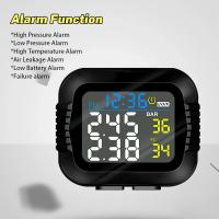 Sistema De Alarma De Presión De Neumáticos Para Motocicleta Con 2 Sensores Externos Monitorización En Tiempo Real Y Advertencia De Temperatura Moto Tyre Alarm Systems - details 18