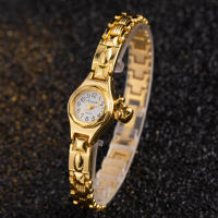 Reloj De Pulsera De Lujo Para Mujer Montre Femme Reloj Para Mujeres Pequeño Elegante De Marca Oro Relojes De Cuarzo Para Chicas - details 12