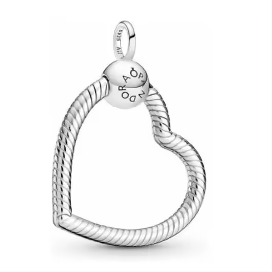 Collar Colgante de Cadena Clásica Iconos de Pandora, viene con Caja original. - 1
