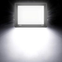Lámpara De Fosa LED Exterior IP66 Impermeable 6000K Blanca Fría Proyector De Luz De Seguridad Para Exterior Y Carretera - details 1