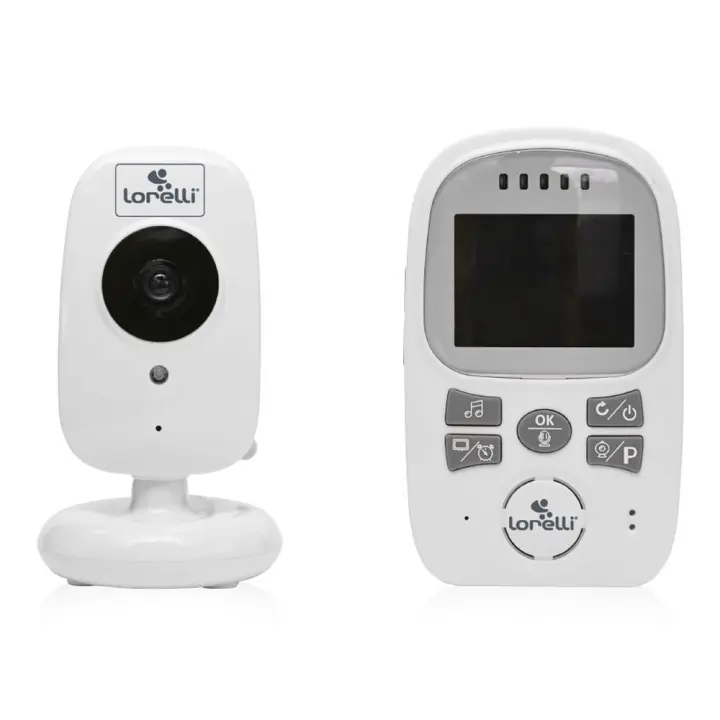 LORELLI Vigilabebés Videotélefono Digital SAFENESS de Lorelli - 1